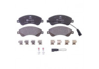 Brake Pad Set, disc brake 13.0460-3833.2 ATE