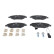 Brake Pad Set, disc brake 13.0460-3833.2 ATE, Thumbnail 3