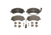 Brake Pad Set, disc brake 13.0460-3834.2 ATE