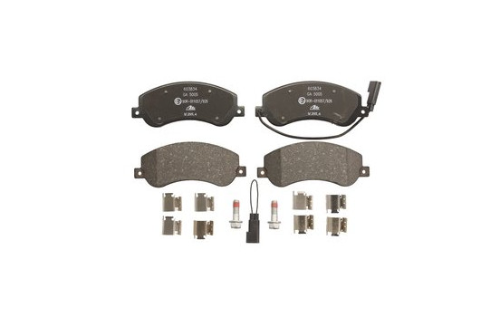 Brake Pad Set, disc brake 13.0460-3834.2 ATE