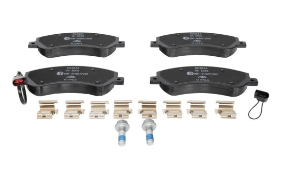 Brake Pad Set, disc brake 13.0460-3834.2 ATE, Image 3