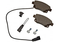 Brake Pad Set, disc brake 13.0460-3835.2 ATE