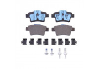 Brake Pad Set, disc brake 13.0460-3836.2 ATE