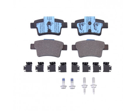 Brake Pad Set, disc brake 13.0460-3836.2 ATE