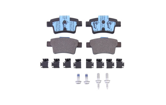 Brake Pad Set, disc brake 13.0460-3836.2 ATE