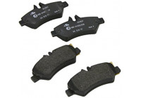 Brake Pad Set, disc brake 13.0460-3837.2 ATE