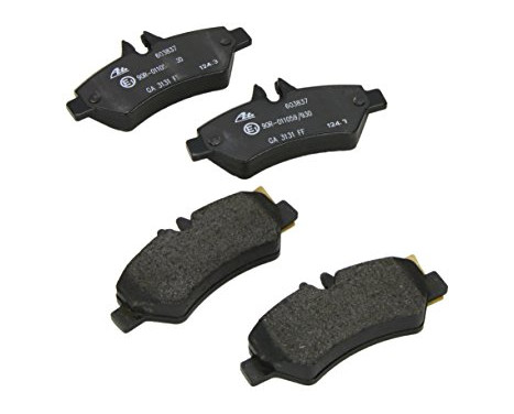 Brake Pad Set, disc brake 13.0460-3837.2 ATE