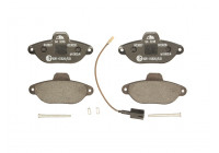 Brake Pad Set, disc brake 13.0460-3838.2 ATE