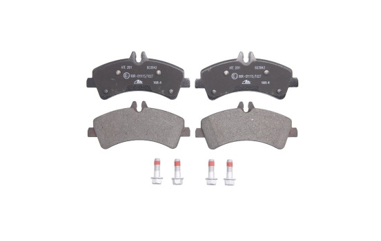 Brake Pad Set, disc brake 13.0460-3842.2 ATE