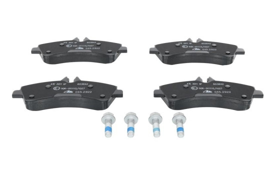 Brake Pad Set, disc brake 13.0460-3842.2 ATE, Image 3