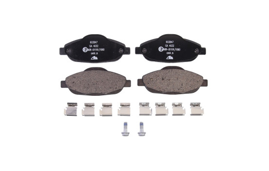 Brake Pad Set, disc brake 13.0460-3847.2 ATE