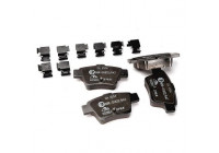 Brake Pad Set, disc brake 13.0460-3851.2 ATE