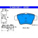 Brake Pad Set, disc brake 13.0460-3851.2 ATE, Thumbnail 2