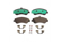 Brake Pad Set, disc brake 13.0460-3852.2 ATE