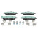 Brake Pad Set, disc brake 13.0460-3852.2 ATE, Thumbnail 3