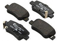 Brake Pad Set, disc brake 13.0460-3853.2 ATE