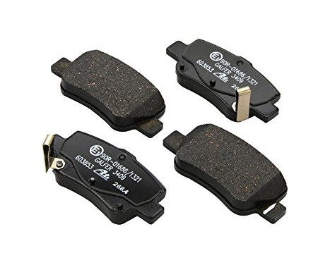 Brake Pad Set, disc brake 13.0460-3853.2 ATE