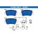 Brake Pad Set, disc brake 13.0460-3853.2 ATE, Thumbnail 3