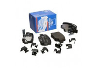 Brake Pad Set, disc brake 13.0460-3854.2 ATE