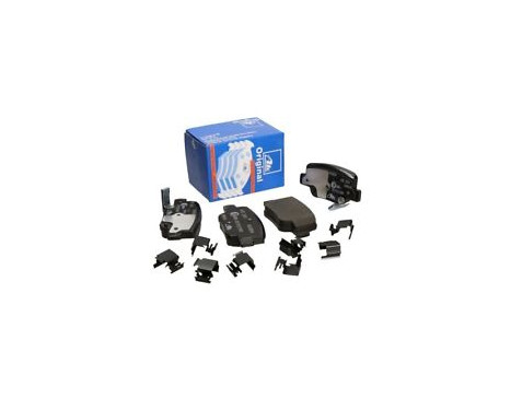 Brake Pad Set, disc brake 13.0460-3854.2 ATE