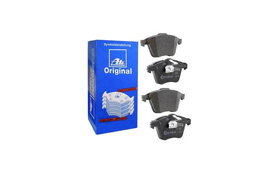 Brake Pad Set, disc brake 13.0460-3855.2 ATE