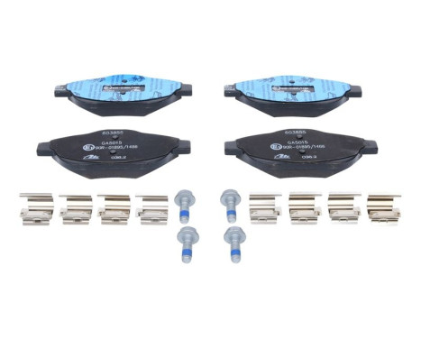 Brake Pad Set, disc brake 13.0460-3855.2 ATE, Image 3