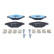 Brake Pad Set, disc brake 13.0460-3855.2 ATE, Thumbnail 3