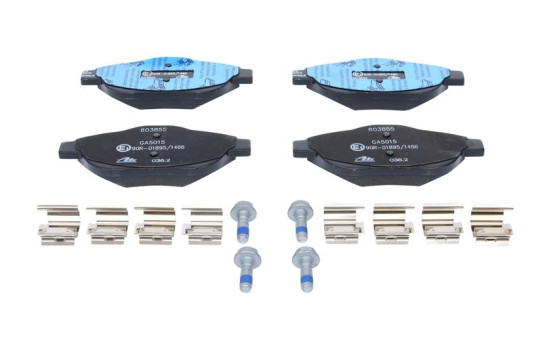 Brake Pad Set, disc brake 13.0460-3855.2 ATE, Image 3
