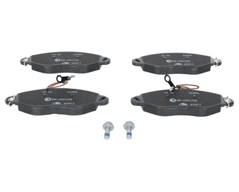 Brake Pad Set, disc brake 13.0460-3856.2 ATE, Image 2