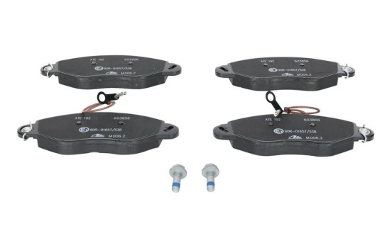 Brake Pad Set, disc brake 13.0460-3856.2 ATE, Image 2