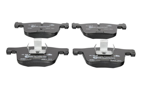 Brake Pad Set, disc brake 13.0460-3857.2 ATE, Image 3