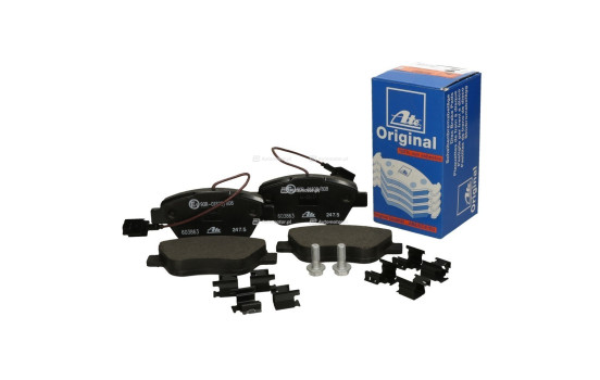 Brake Pad Set, disc brake 13.0460-3863.2 ATE