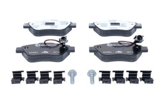 Brake Pad Set, disc brake 13.0460-3863.2 ATE, Image 3