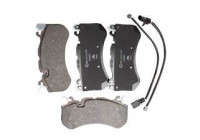 Brake Pad Set, disc brake 13.0460-3864.2 ATE