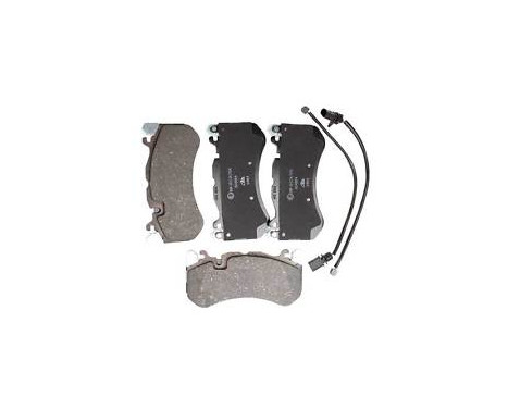 Brake Pad Set, disc brake 13.0460-3864.2 ATE