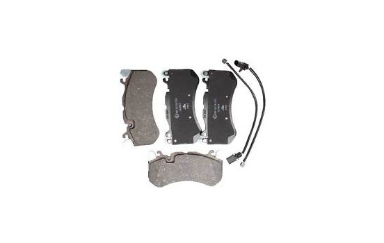 Brake Pad Set, disc brake 13.0460-3864.2 ATE