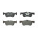 Brake Pad Set, disc brake 13.0460-3865.2 ATE