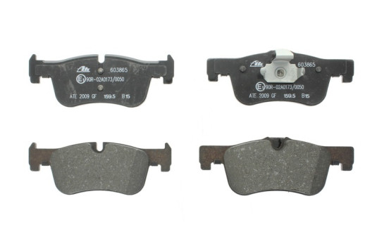Brake Pad Set, disc brake 13.0460-3865.2 ATE