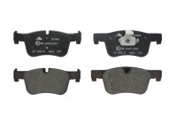 Brake Pad Set, disc brake 13.0460-3866.2 ATE