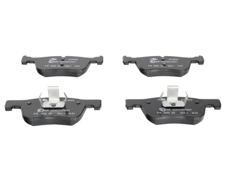 Brake Pad Set, disc brake 13.0460-3866.2 ATE, Image 3