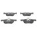 Brake Pad Set, disc brake 13.0460-3866.2 ATE, Thumbnail 3