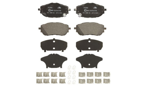 Brake Pad Set, disc brake 13.0460-3868.2 ATE