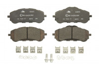 Brake Pad Set, disc brake 13.0460-3870.2 ATE