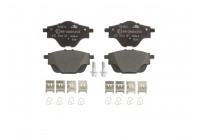 Brake Pad Set, disc brake 13.0460-3872.2 ATE