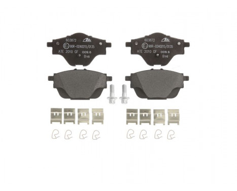 Brake Pad Set, disc brake 13.0460-3872.2 ATE