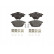 Brake Pad Set, disc brake 13.0460-3872.2 ATE