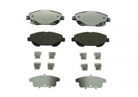 Brake Pad Set, disc brake 13.0460-3874.2 ATE