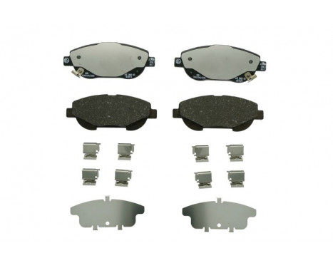 Brake Pad Set, disc brake 13.0460-3874.2 ATE