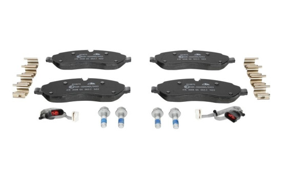 Brake Pad Set, disc brake 13.0460-3875.2 ATE, Image 2