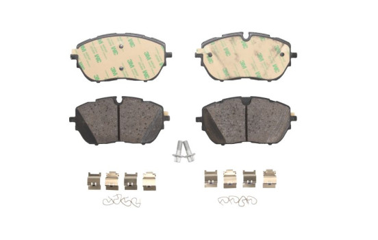 Brake Pad Set, disc brake 13.0460-3876.2 ATE
